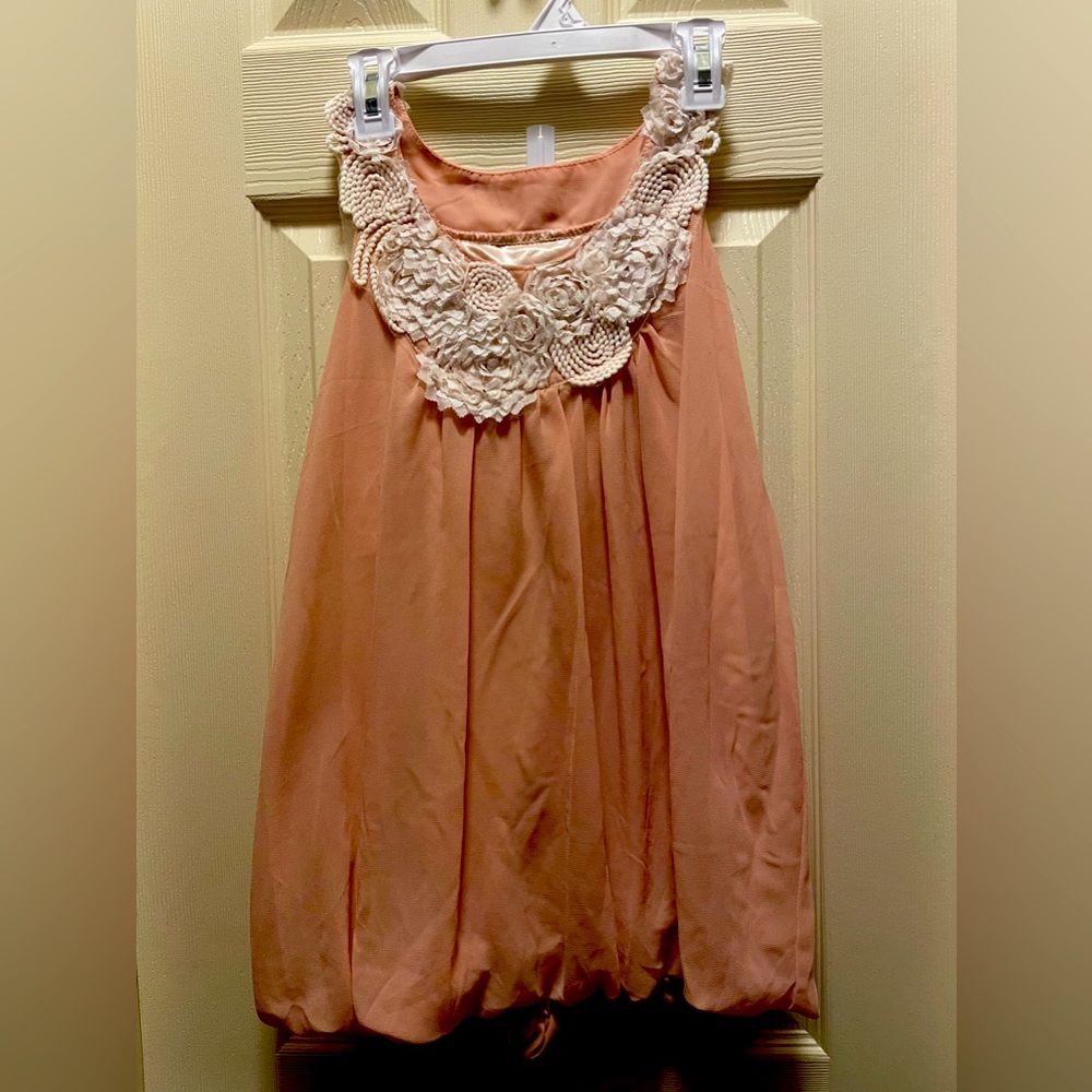 Peach TOP size XS wth Silk lining